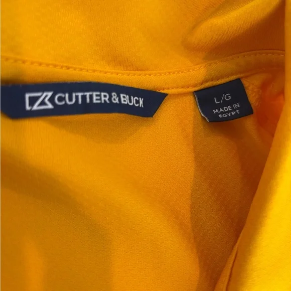 East Tennessee State University Cutter & Buck Men’s Virtue Eco Recycled Polo - Picture 3 of 4